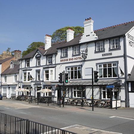 Bridge End Hotel Llangollen Exterior foto