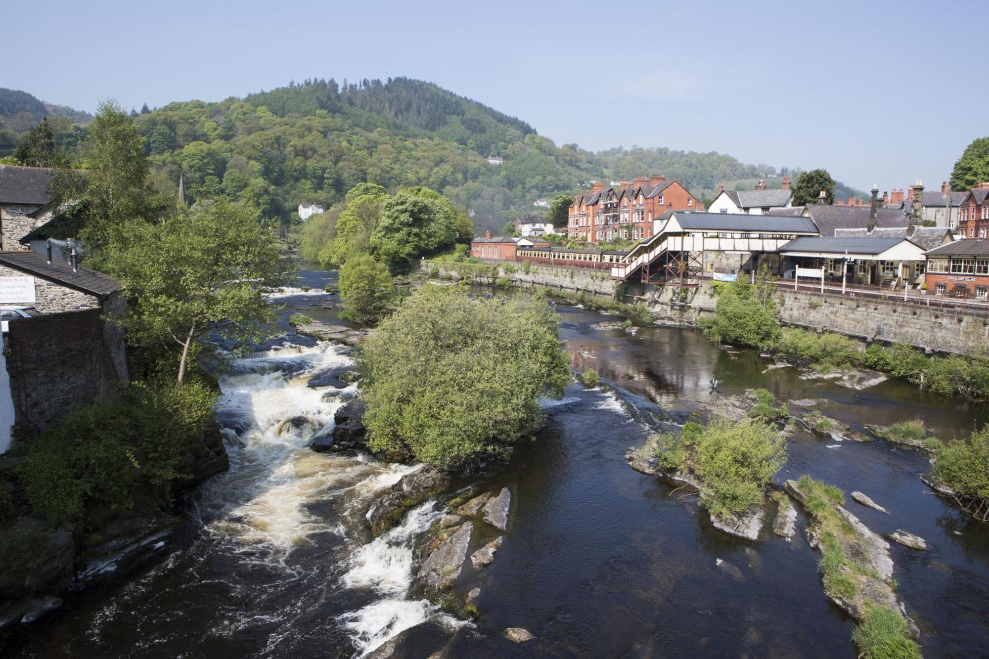 Bridge End Hotel Llangollen Exterior foto